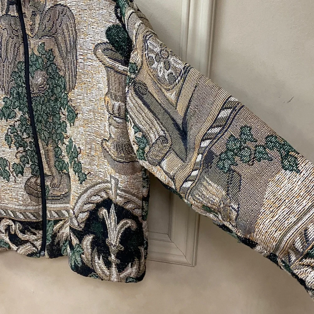 Vintage Maxson Tapestri Angel Jacket Rare - Picture 2 of 7